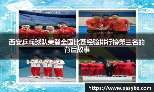 西安乒乓球队荣登全国比赛经验排行榜第三名的背后故事